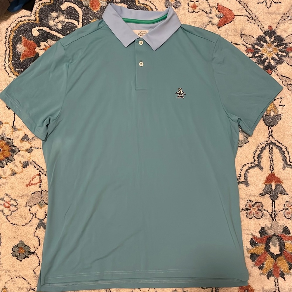 2 for $40 NWOT Original Penguin Mesh Polo